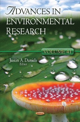 Advances in Environmental Research 1