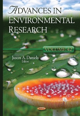 Advances in Environmental Research 1