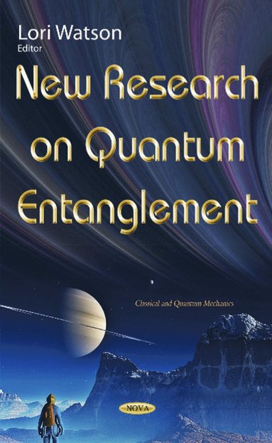 bokomslag New Research on Quantum Entanglement