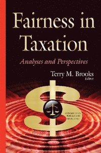 bokomslag Fairness in Taxation