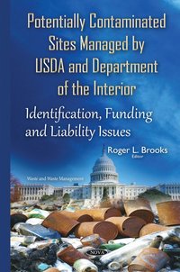 bokomslag Potentially Contaminated Sites Managed by USDA & Department of the Interior