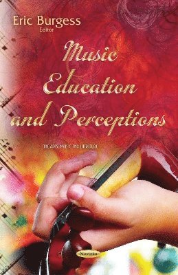 bokomslag Music Education & Perceptions