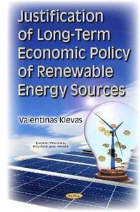bokomslag Justification of Long-Term Economic Policy of Renewable Energy Sources