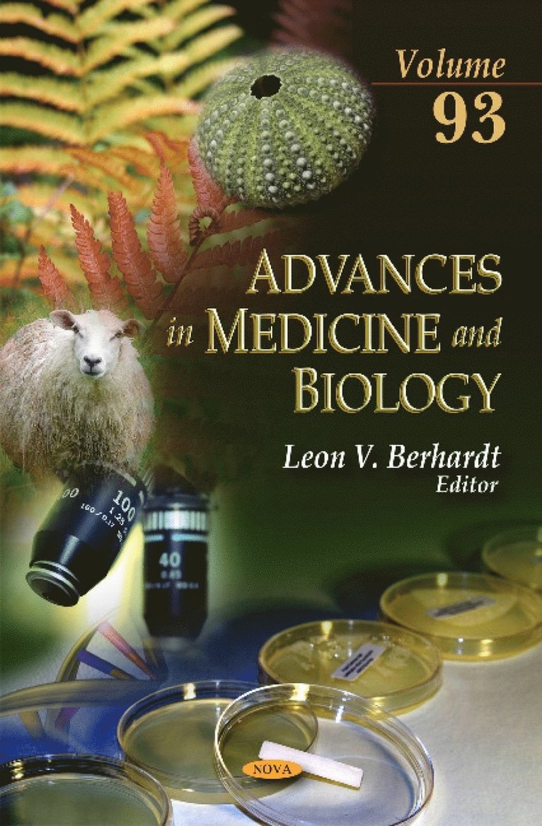 Leon V Berhardt - Advances in Medicine & Biology, Inbunden