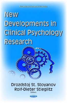bokomslag New Developments in Clinical Psychology Research