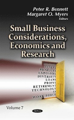 bokomslag Small Business Considerations, Economics & Research