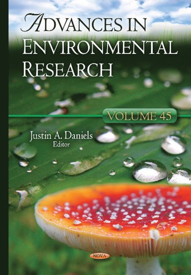 bokomslag Advances in Environmental Research