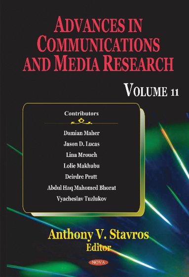 bokomslag Advances in Communications & Media Research