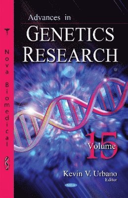 Advances in Genetics Research 1