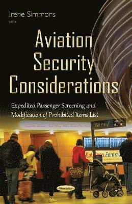 bokomslag Aviation Security Considerations