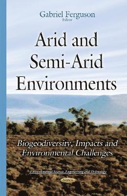 Arid & Semi-Arid Environments 1