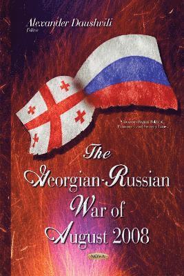 bokomslag Georgian-Russian War of August 2008