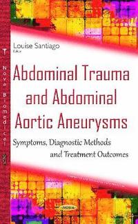 bokomslag Abdominal Trauma & Abdominal Aortic Aneurysms