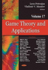 bokomslag Game Theory & Applications