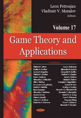 bokomslag Game Theory & Applications