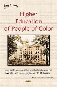 bokomslag Higher Education of People of Color