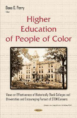 bokomslag Higher Education of People of Color
