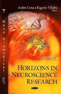 bokomslag Horizons in Neuroscience Research