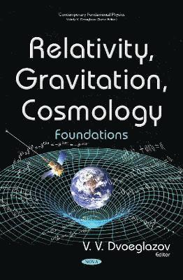 bokomslag Relativity, Gravitation, Cosmology