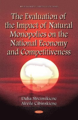 bokomslag Evaluation of the Impact of Natural Monopolies on the National Economy & Competitiveness