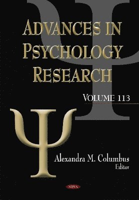 Advances in Psychology Research 1