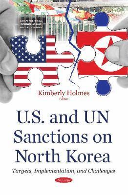 bokomslag U.S. & UN Sanctions on North Korea