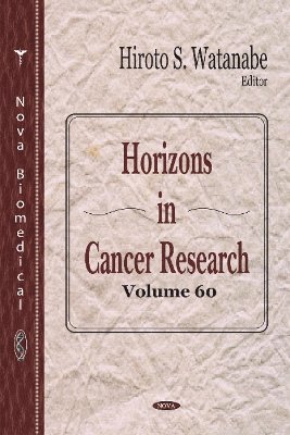 bokomslag Horizons in Cancer Research