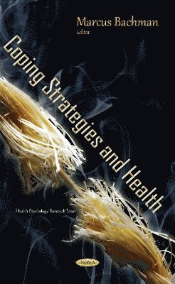 bokomslag Coping Strategies & Health