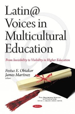 bokomslag Latin@ Voices in Multicultural Education