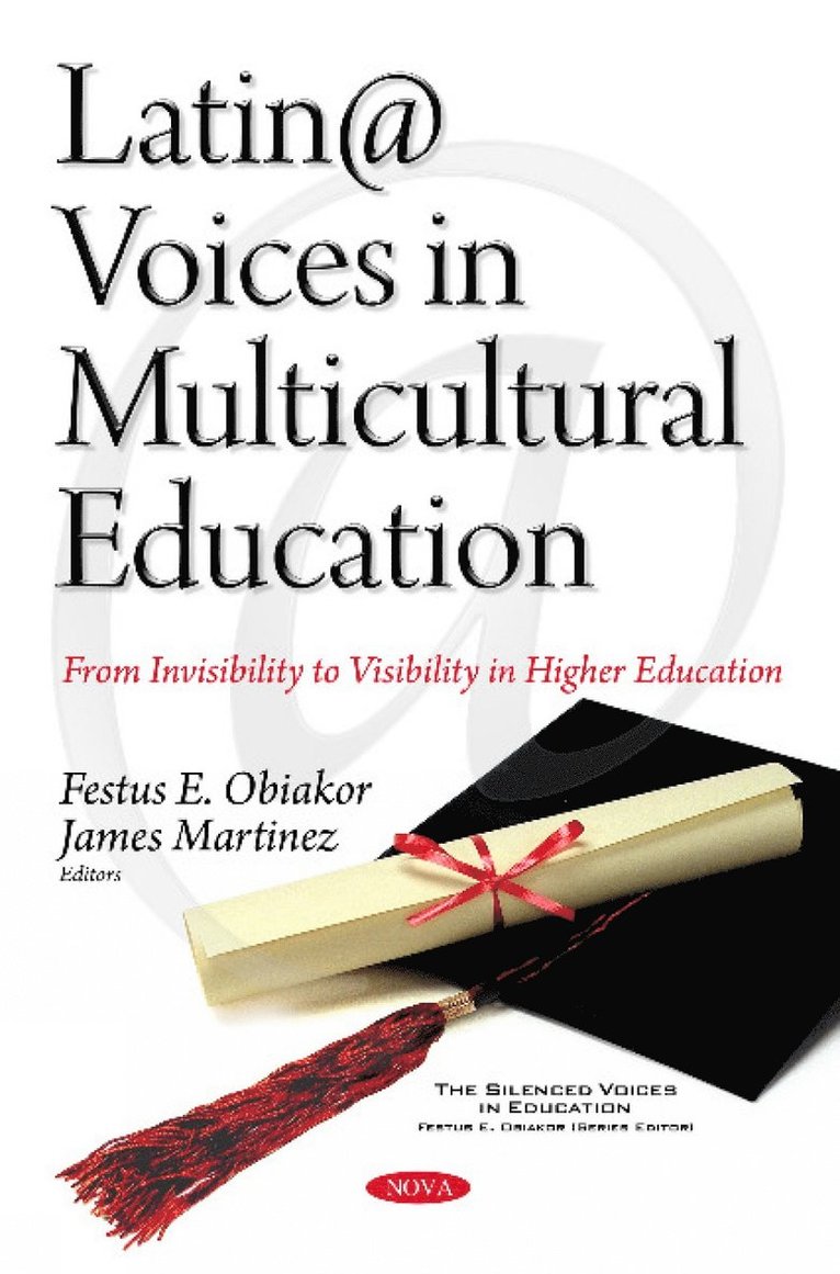 Festus E Obiakor, James Martinez, Ph.D. Obiakor, Festus E - Latin@ Voices in Multicultural Education, Inbunden