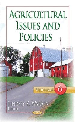 bokomslag Agricultural Issues & Policies