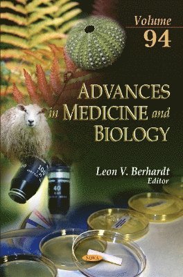 bokomslag Advances in Medicine & Biology