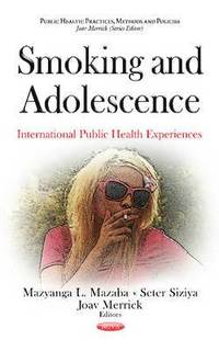 bokomslag Smoking & Adolescence