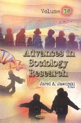 Advances in Sociology Research 1