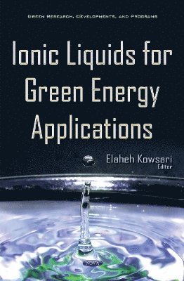 Ionic liquids for Green Energy Applications 1