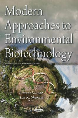 bokomslag Modern Approaches to Environmental Biotechnology