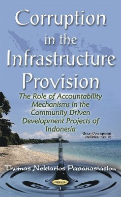 Thomas Nektarios Papanastasiou - Corruption in the Infrastructure Provision, Inbunden