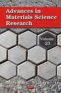 bokomslag Advances in Materials Science Research