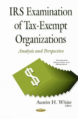 bokomslag IRS Examination of Tax-Exempt Organizations