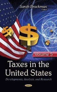 bokomslag Taxes in the United States