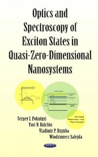 bokomslag Optics & Spectroscopy of Exciton States in Quasi-Zero-Dimensional Nanosystems