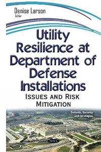 bokomslag Utility Resilience at Department on Defense Installations