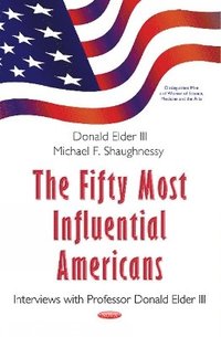 bokomslag Fifty Most Influential Americans