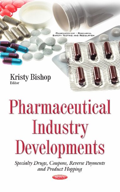 bokomslag Pharmaceutical Industry Developments