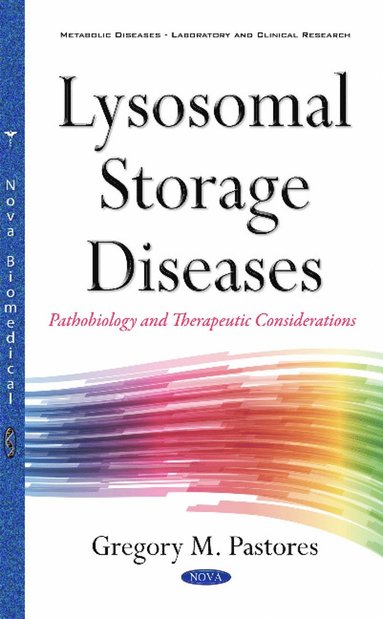bokomslag Lysosomal Storage Diseases