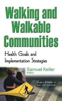 bokomslag Walking & Walkable Communities