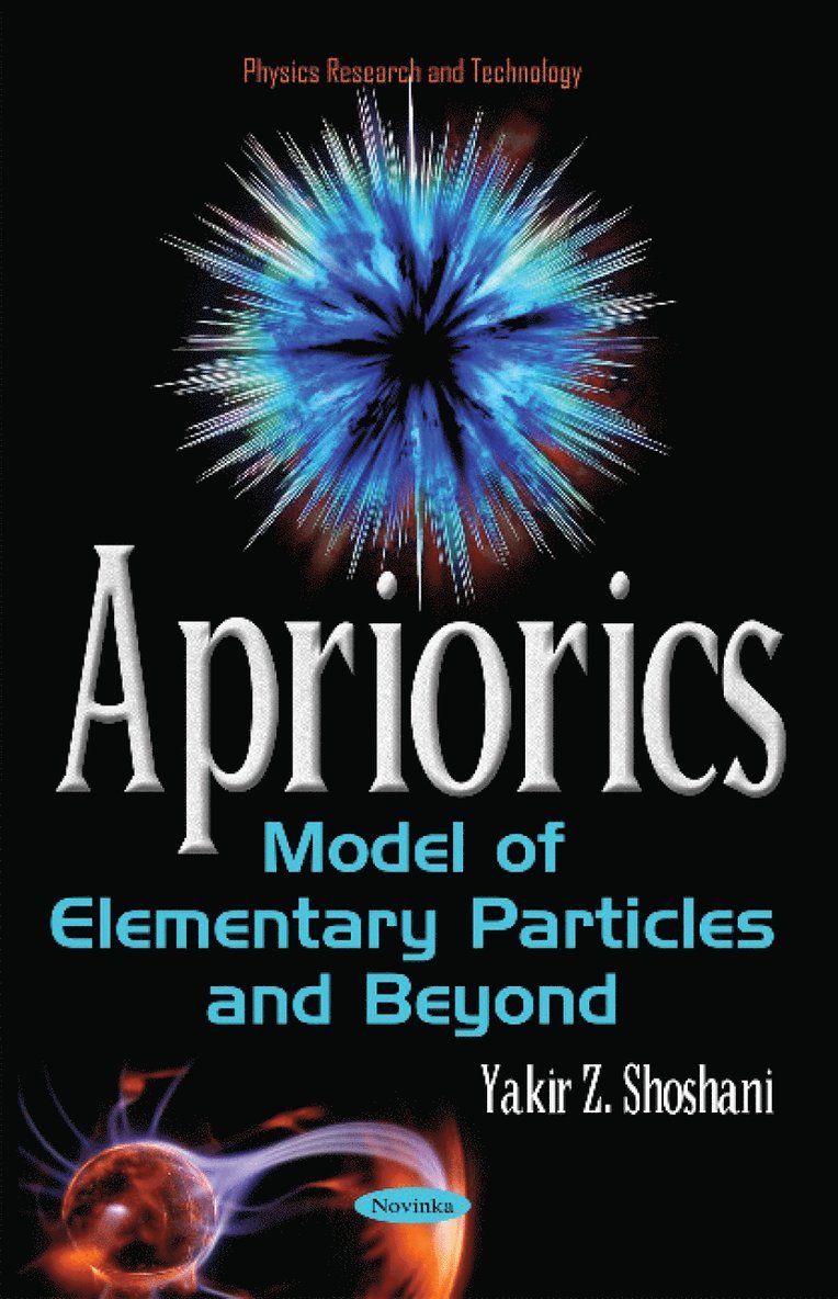Yakir Z Shoshani, Professor Yakir Z Shoshani - Apriorics, Inbunden