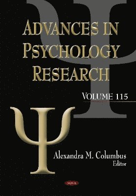 Advances in Psychology Research 1