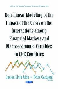 bokomslag Non-Linear Modeling of the Impact of the Crisis on the Interactions Among Financial Markets & Macroeconomic Variables in CEE Countries