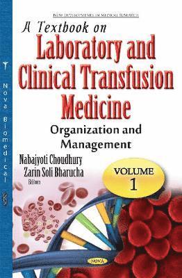 bokomslag Textbook on Laboratory & Clinical Transfusion Medicine